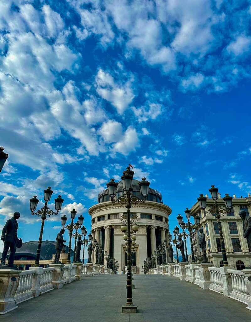 Art Bridge Skopje, North Macedonia