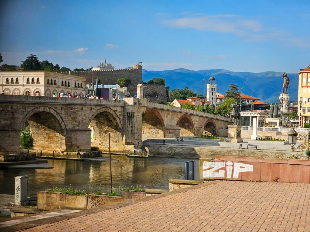Fortress Kale Skopje, North Macedonia
