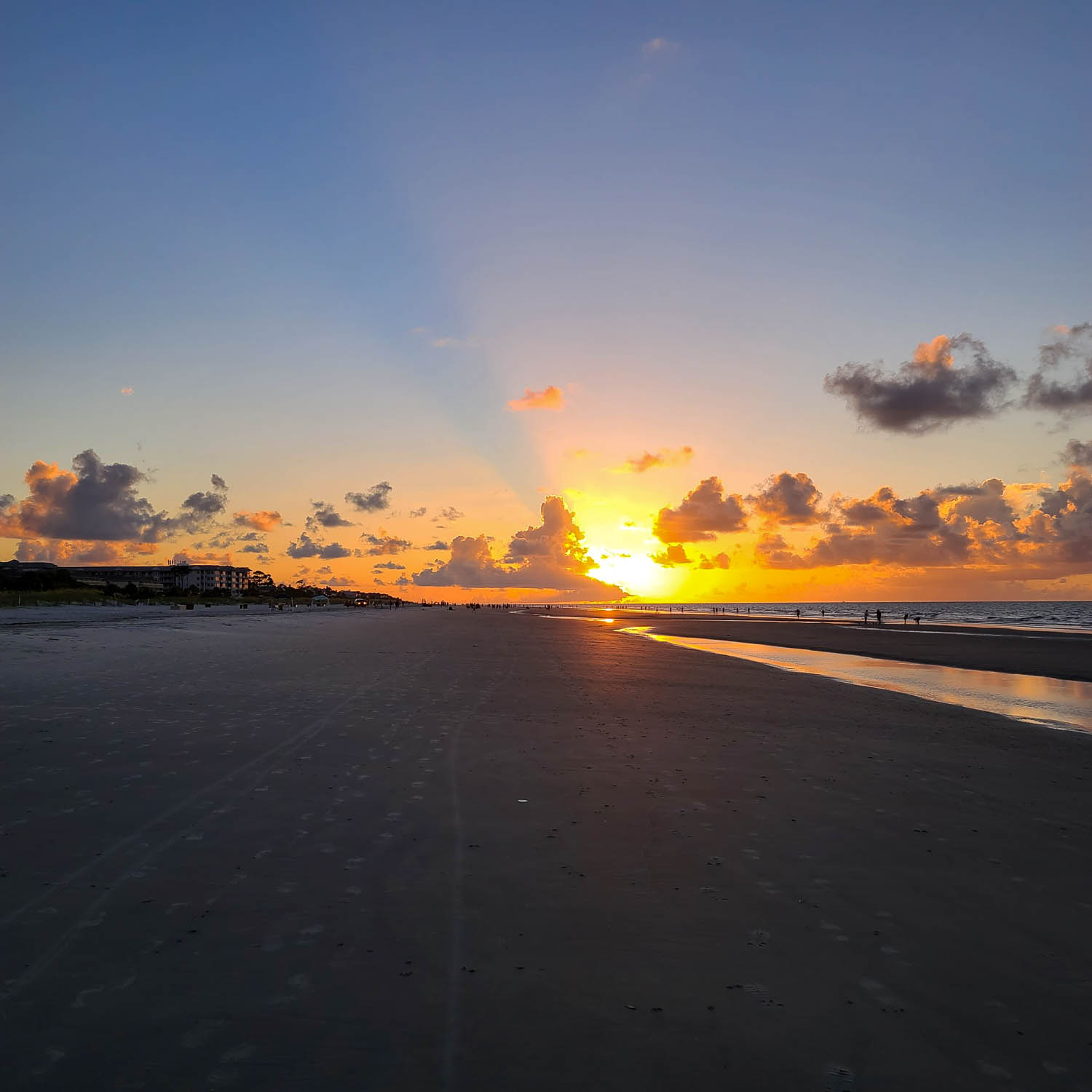Global Grit + Glam 11 Sunrise on Hilton Head Island, South Carolina