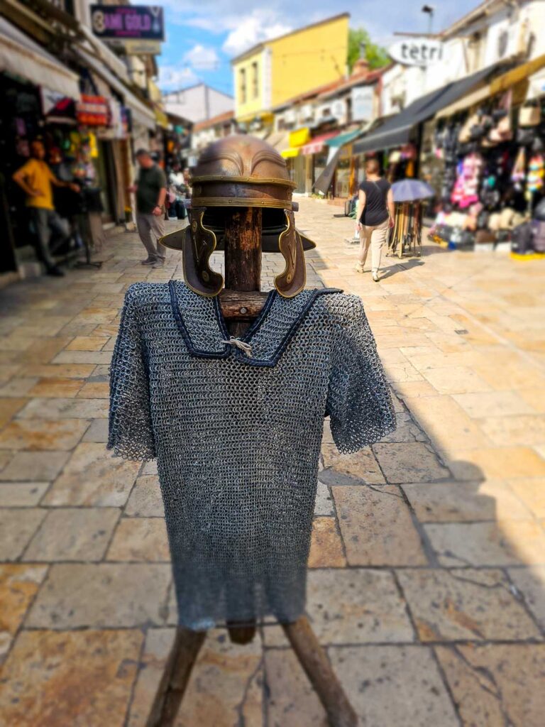 Old Bazaar Skopje, North Macedonia