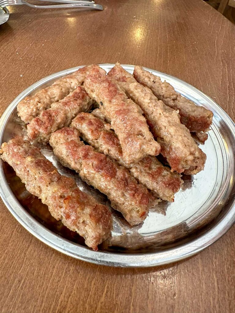 Kebaps Skopje, North Macedonia