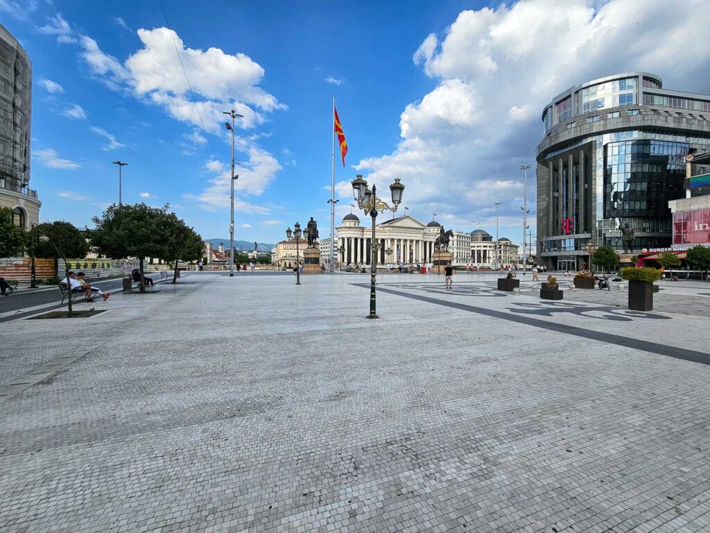 Macedonia Square Skopje, North Macedonia