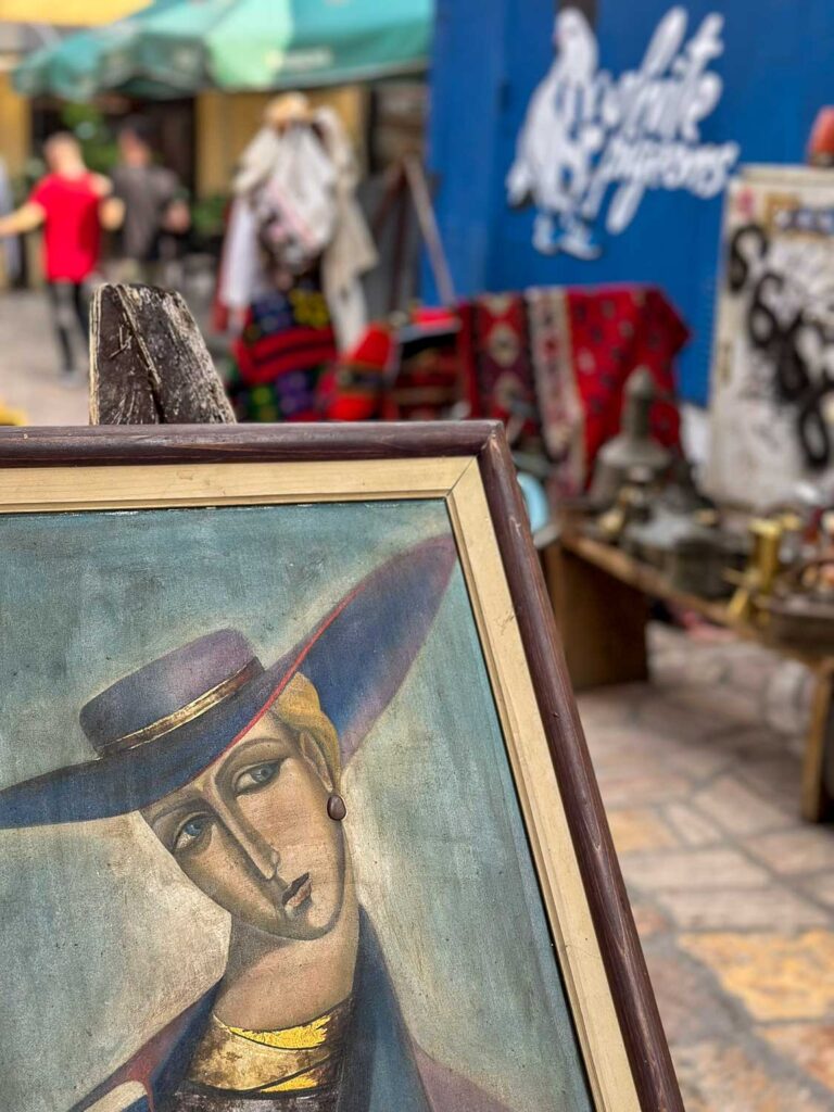 Markets Skopje, North Macedonia