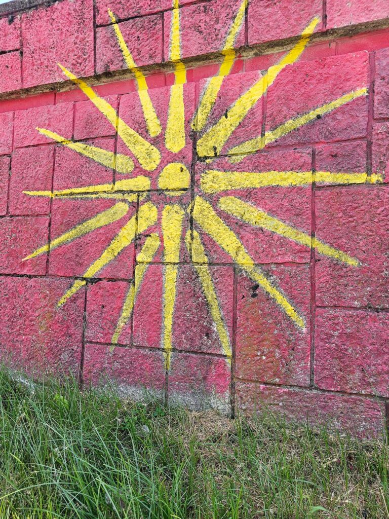 North Macedonian Flag