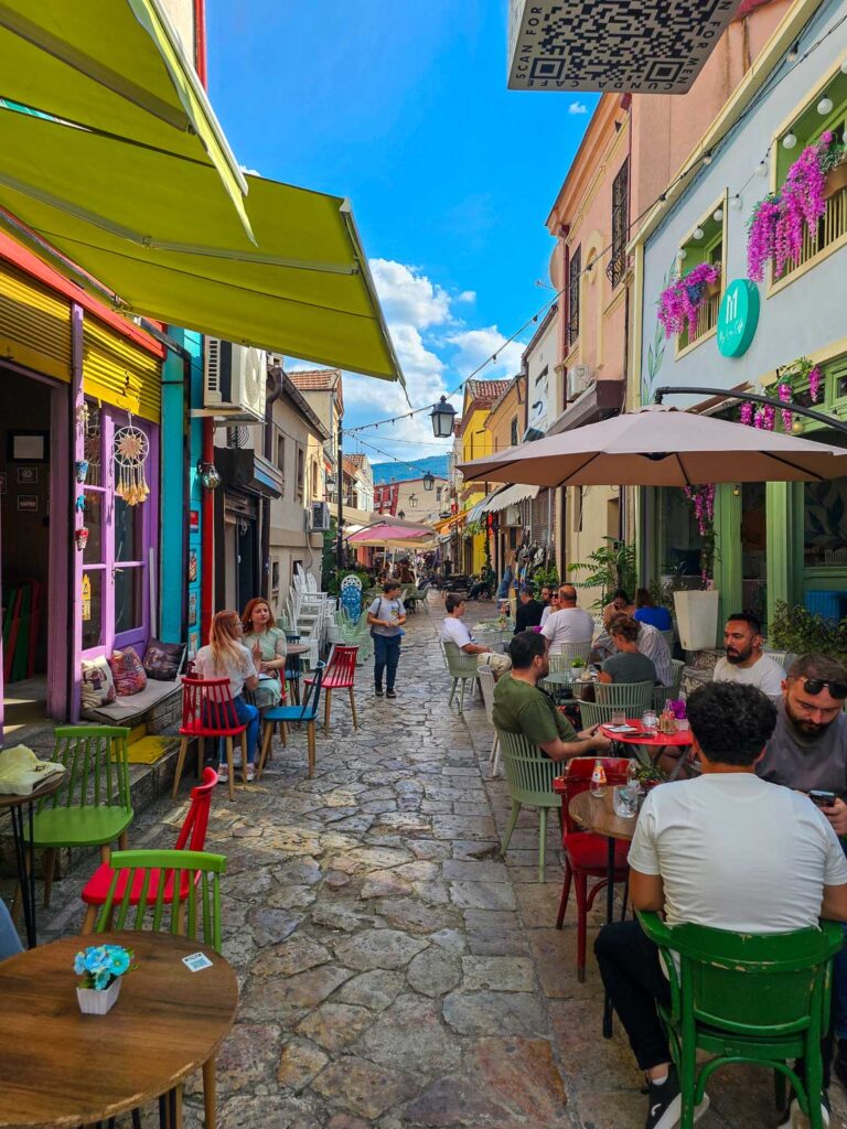 Old Bazaar Shops Skopje, North Macedonia