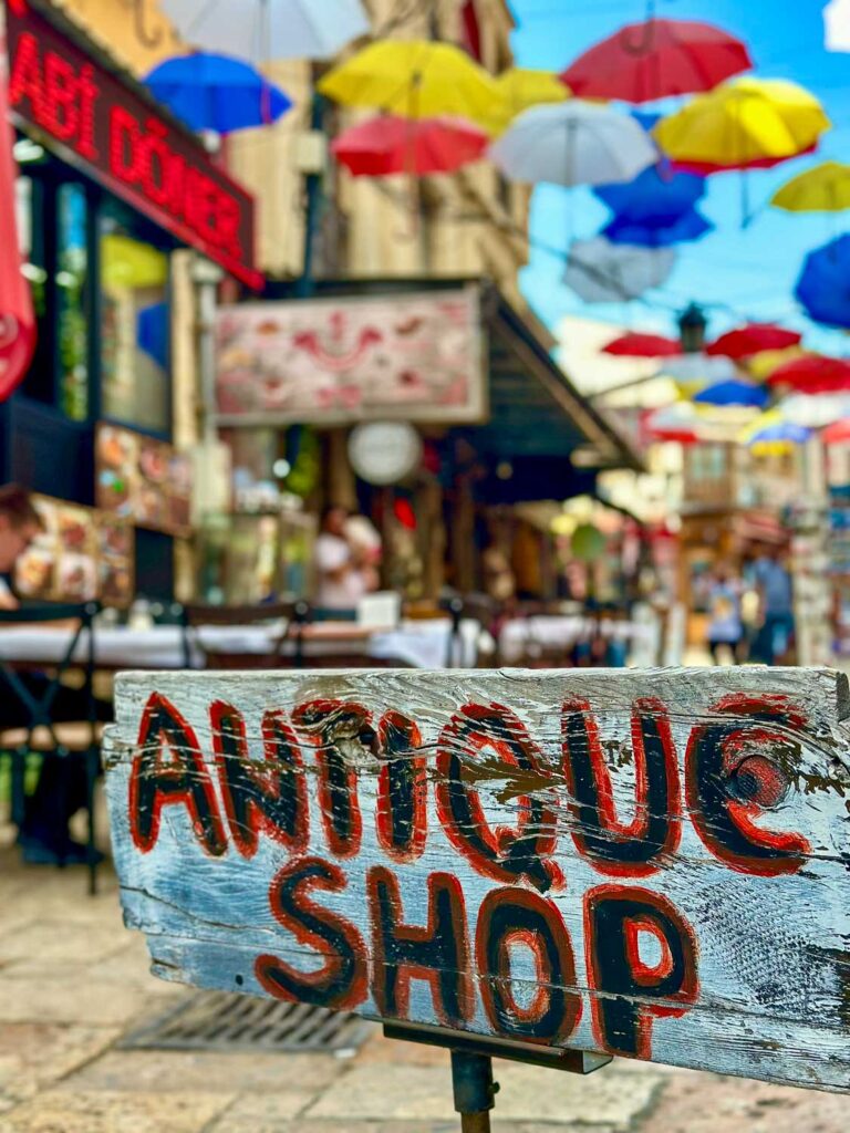 Old Bazaar artisans Skopje, North Macedonia