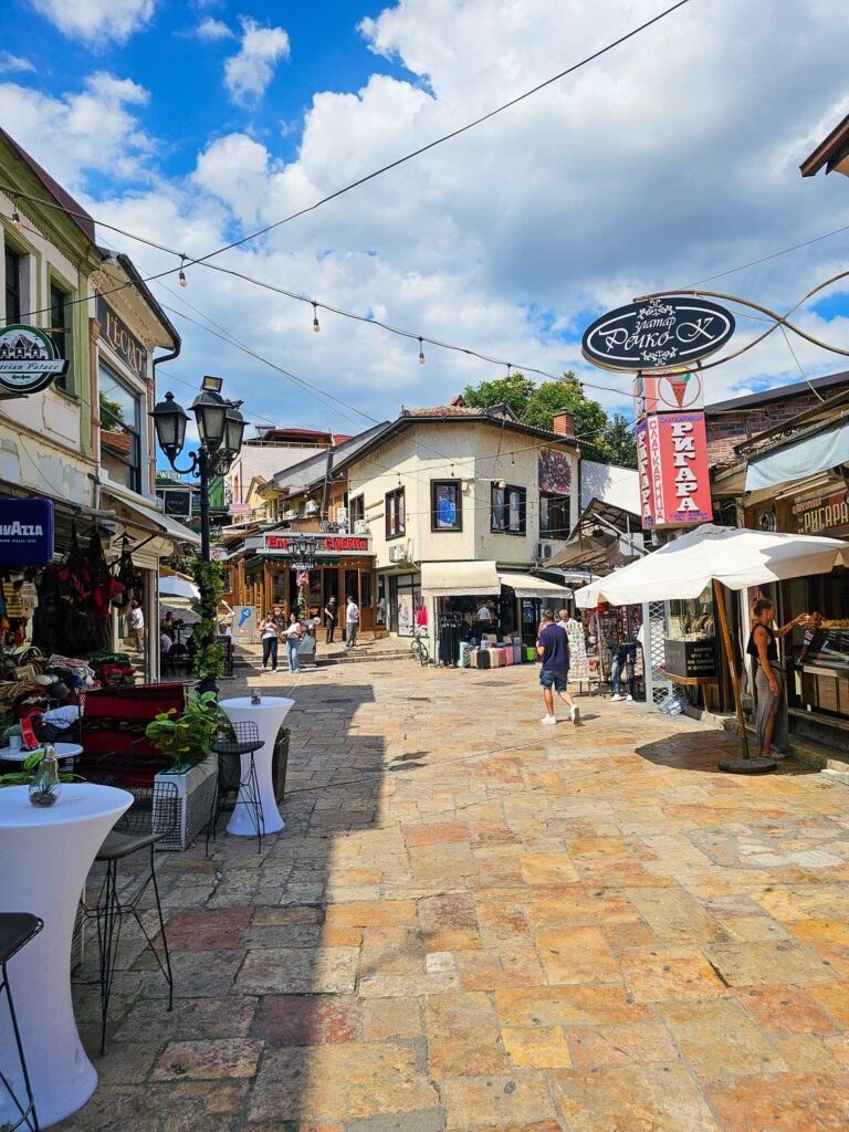 Old Bazaar Skopje, North Macedonia