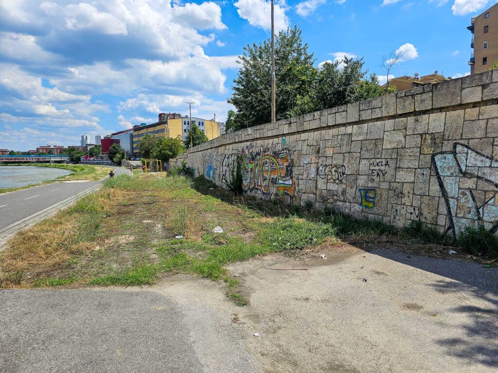 Street art Skopje, North Macedonia