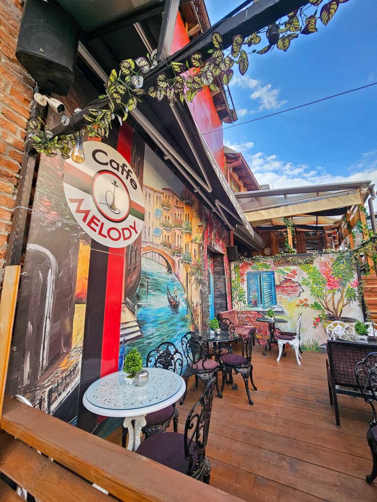 Traditional food Skopje, North Macedonia