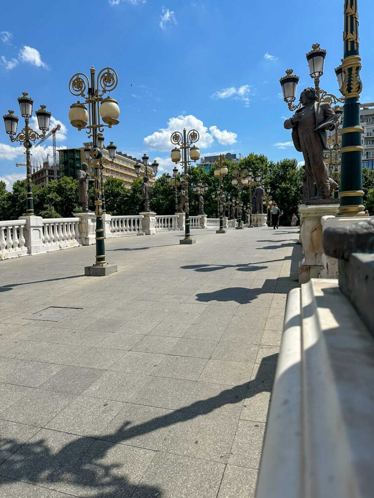 Art Bridge Skopje, North Macedonia