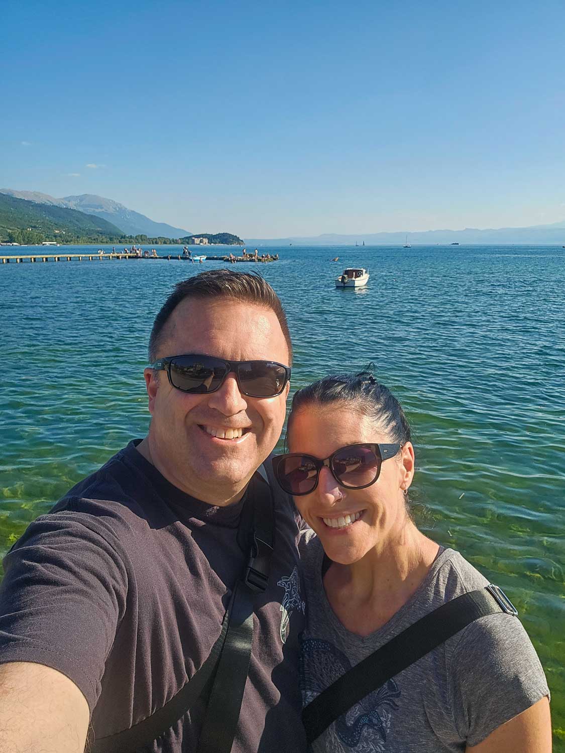 Lake Ohrid, North Macedonia