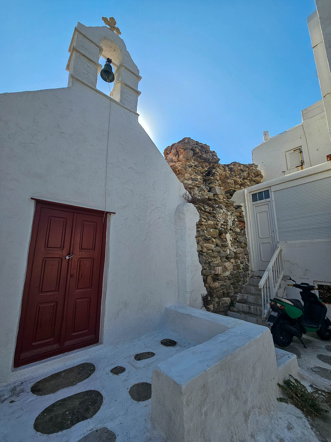 Agia Anna Church in Mykonos Town (Mykonos, Greece)