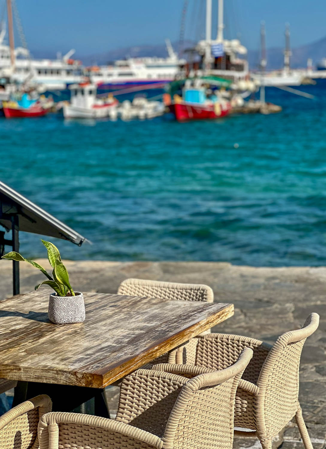 Alegro Restaurant in Little Venice (Mykonos, Greece)