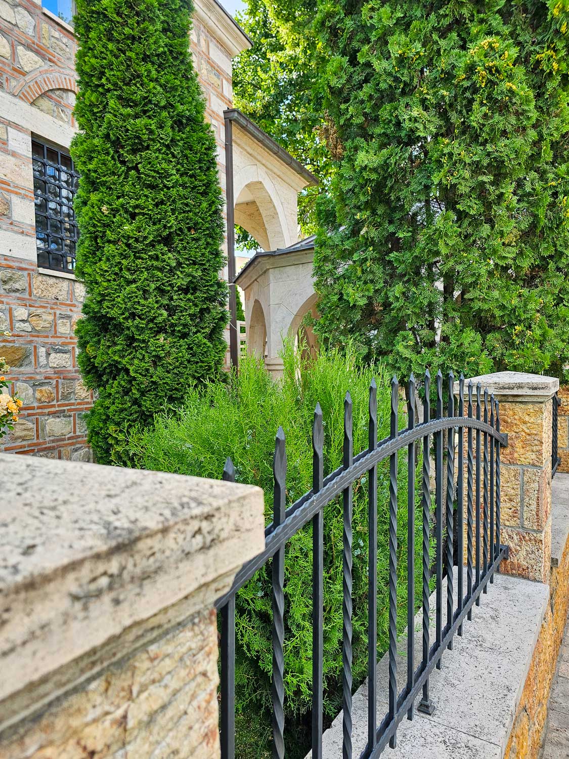 Beautiful Old Town Architecture, Skopje, North Macedonia