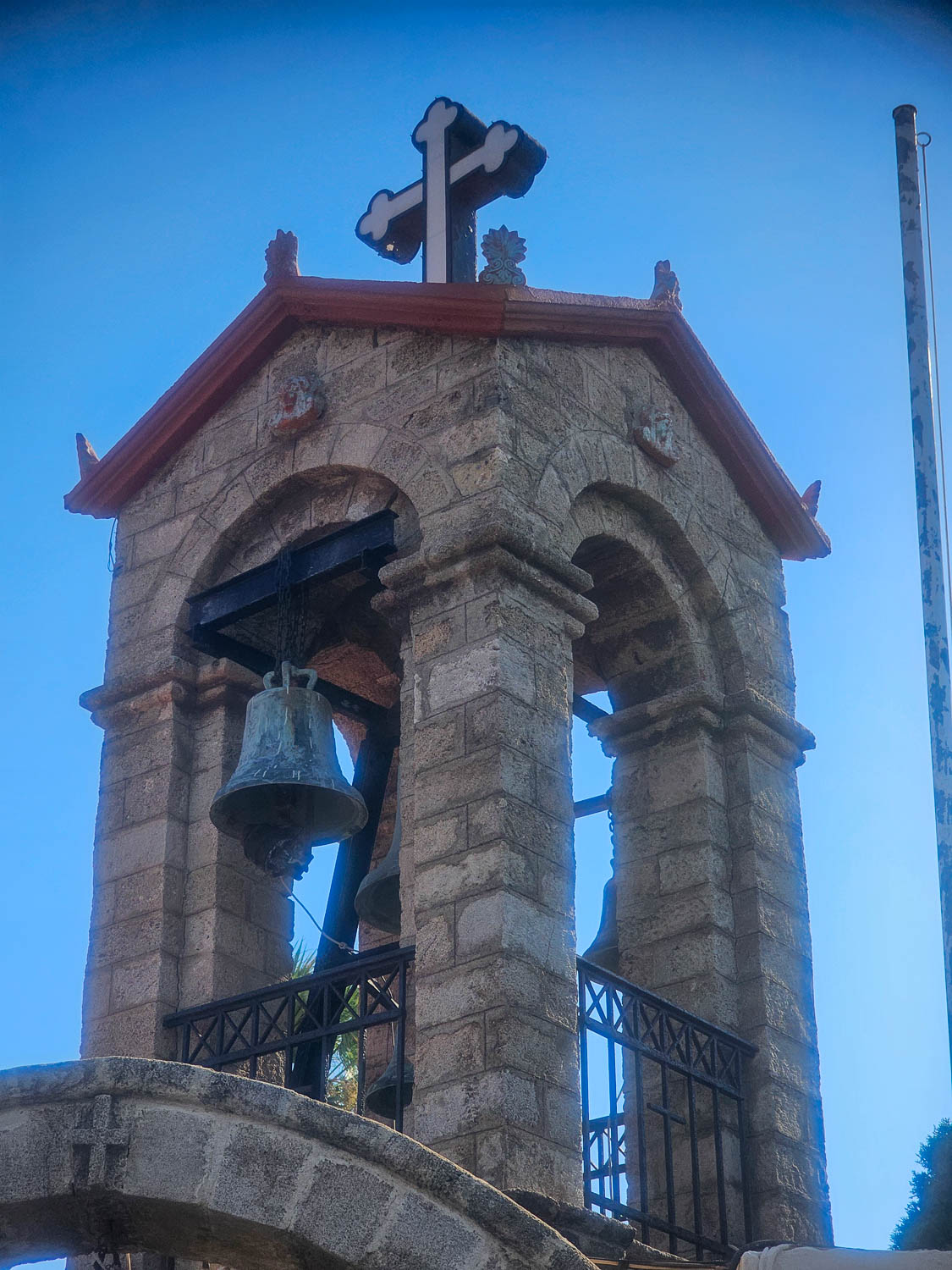 Bell tower, Rhodes Old Town Greece