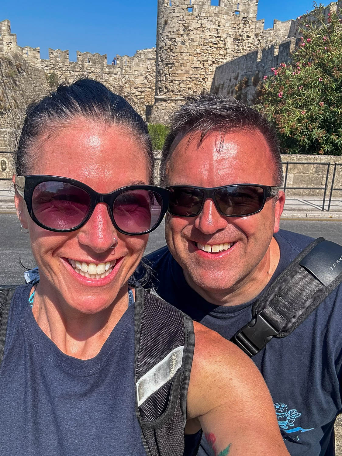 Just another fabulous day here on the Island of Rhodes Greece!