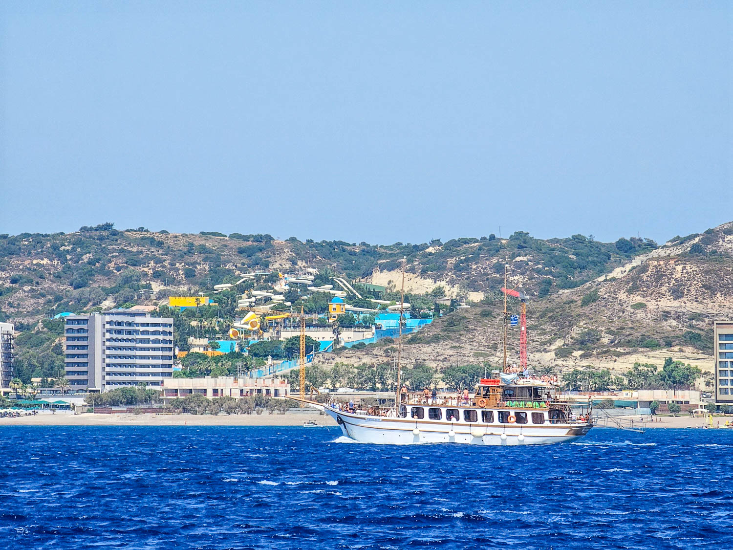 Faliraki Water Park Rhodes, Greece