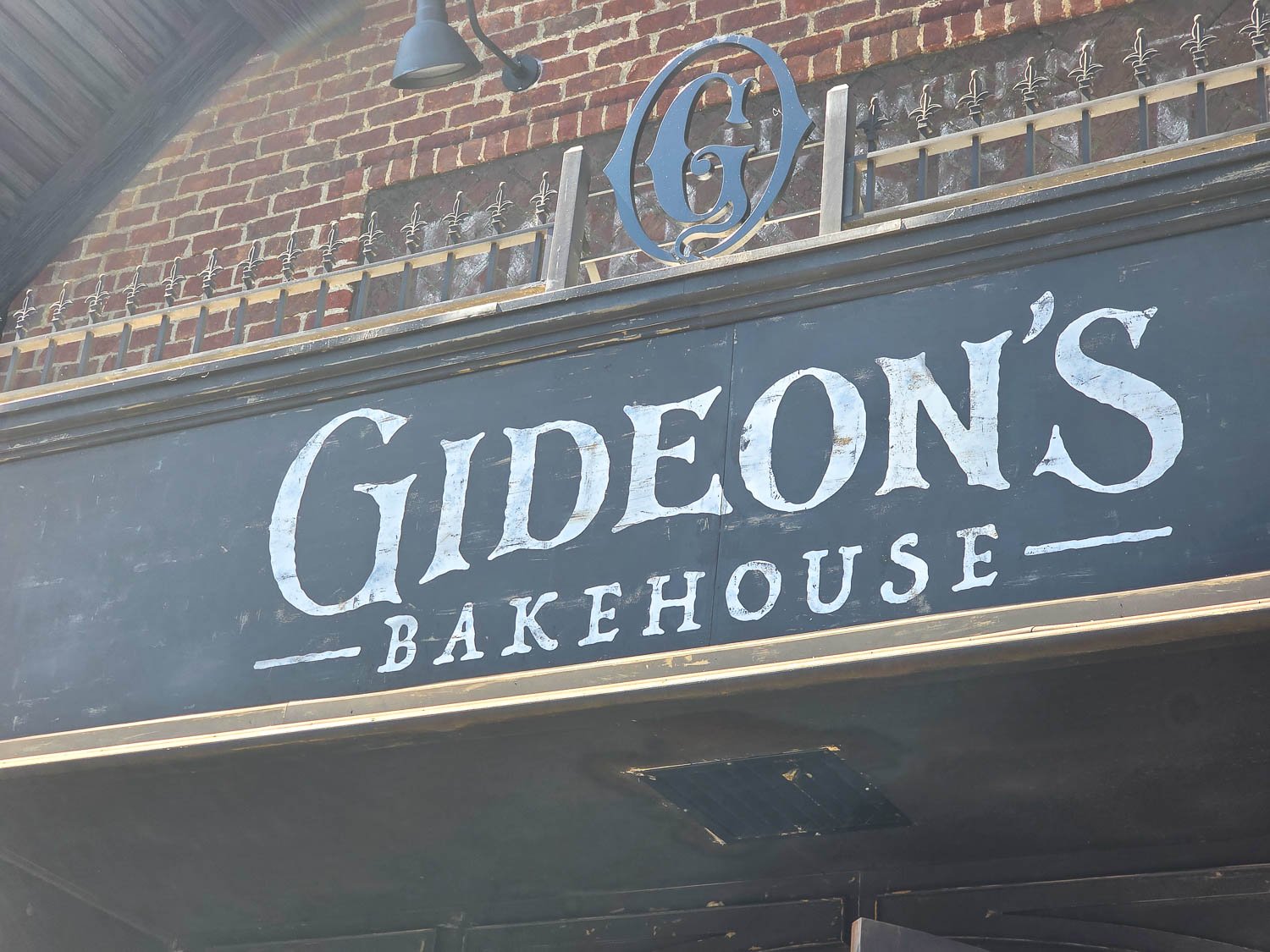 Half-pound cookies at Gideon’s Bakehouse Disney Springs