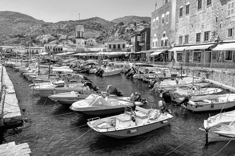 hydra Island greece