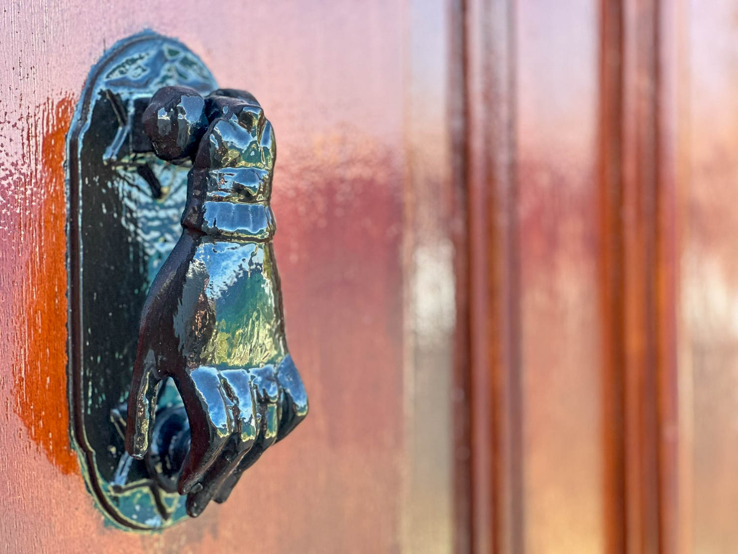 “Hello? Is anyone home?”