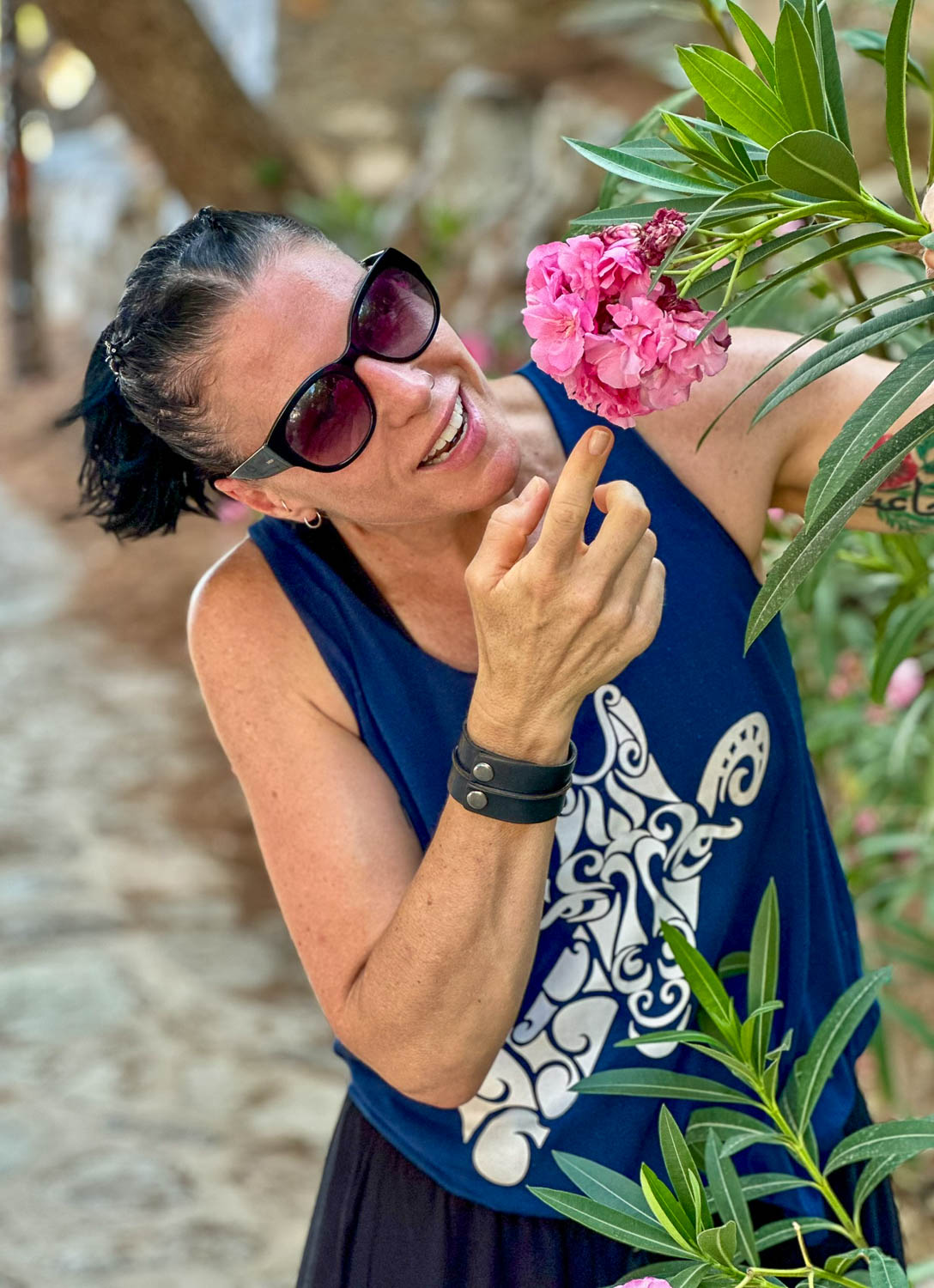Make sure to stop and smell the hydrangeas during your visit!