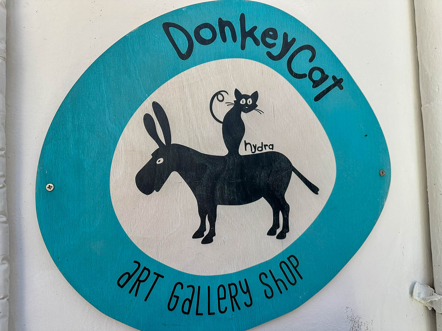 There are numerous artisan galleries spread throughout Hydra Town.