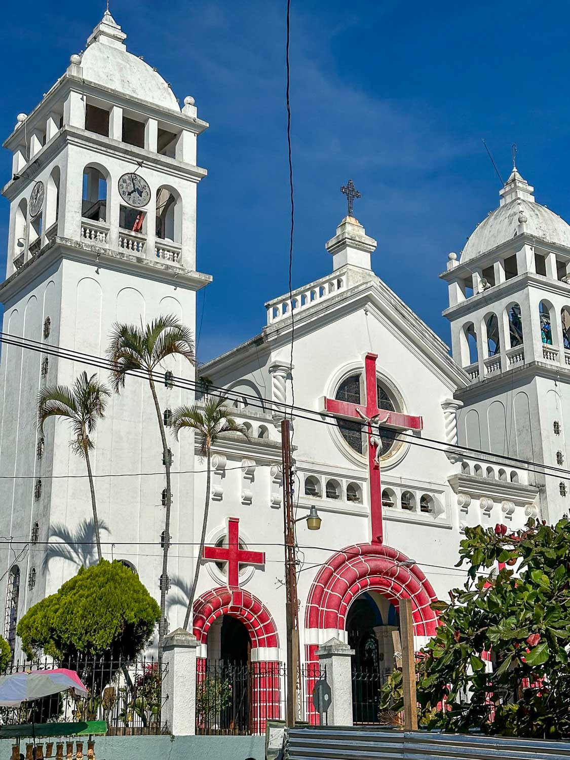 Iglesia Santa Lucia Juayua, El Salvador