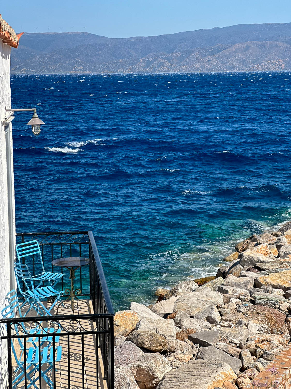 Life moves a little more slowly here on the island of Hydra