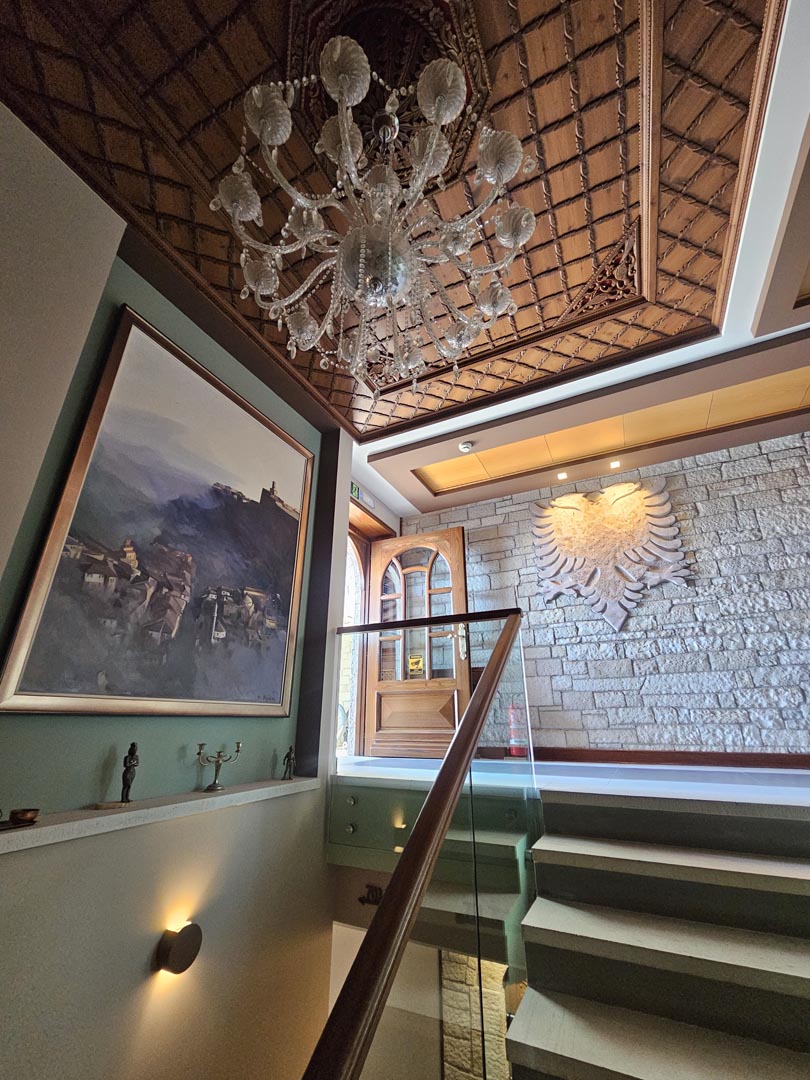 Kerculla Resort artwork Gjirokaster, Albania