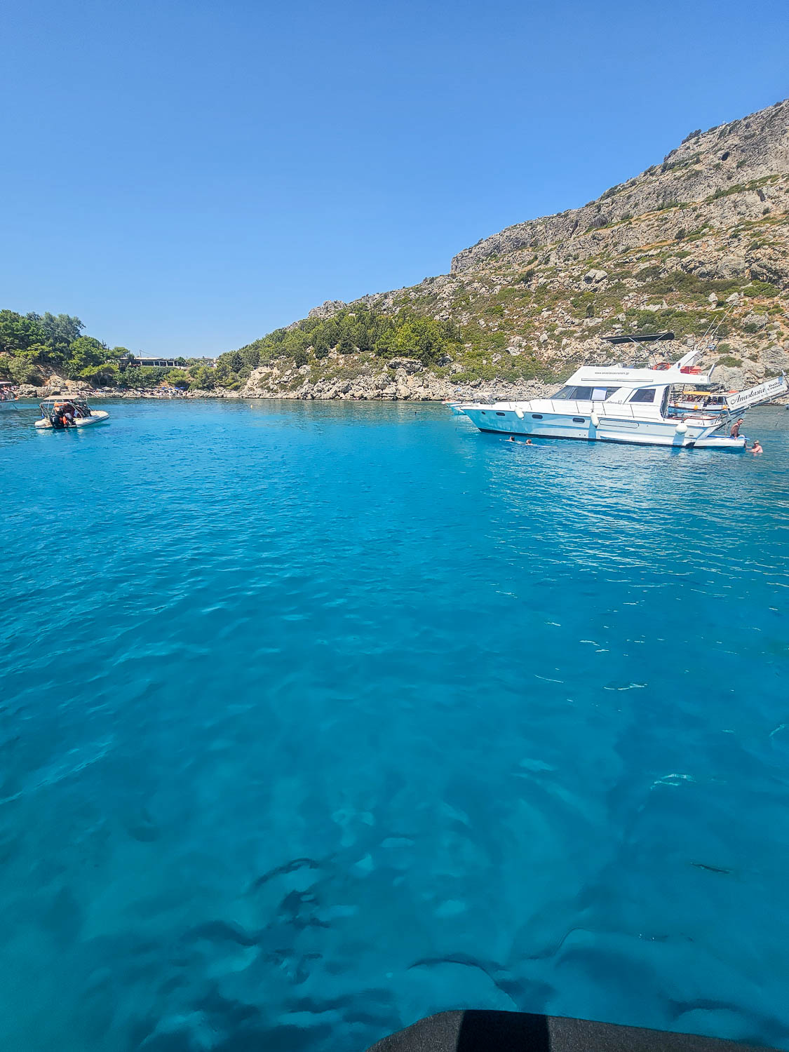 Ladiko Beach Rhodes, Greece