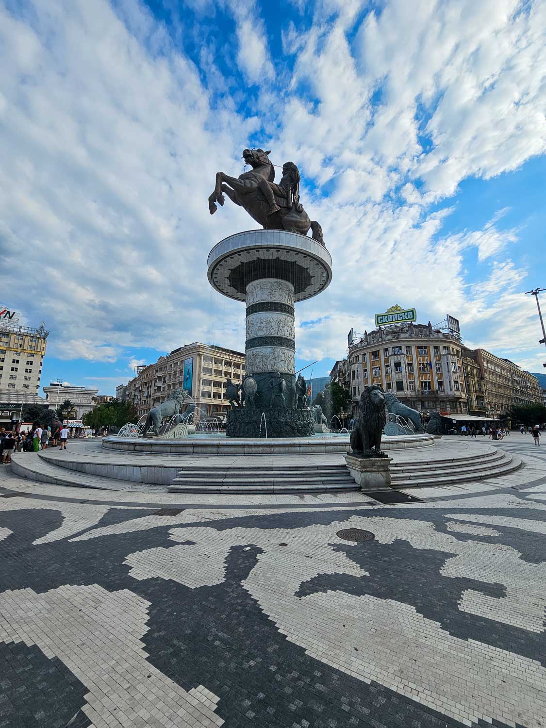 Macedonia Square Skopje, North Macedonia