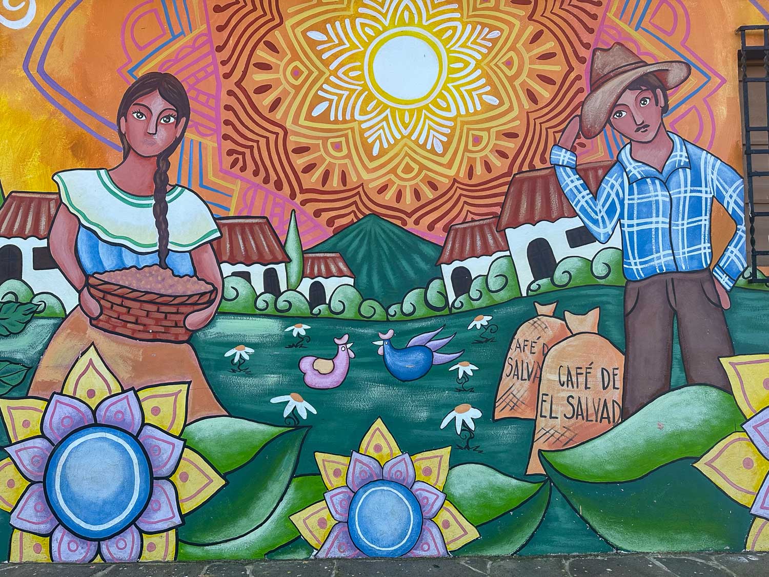 El Salvador Travel Tips: What to Know Before You Go 19 Mural Art El Salvador