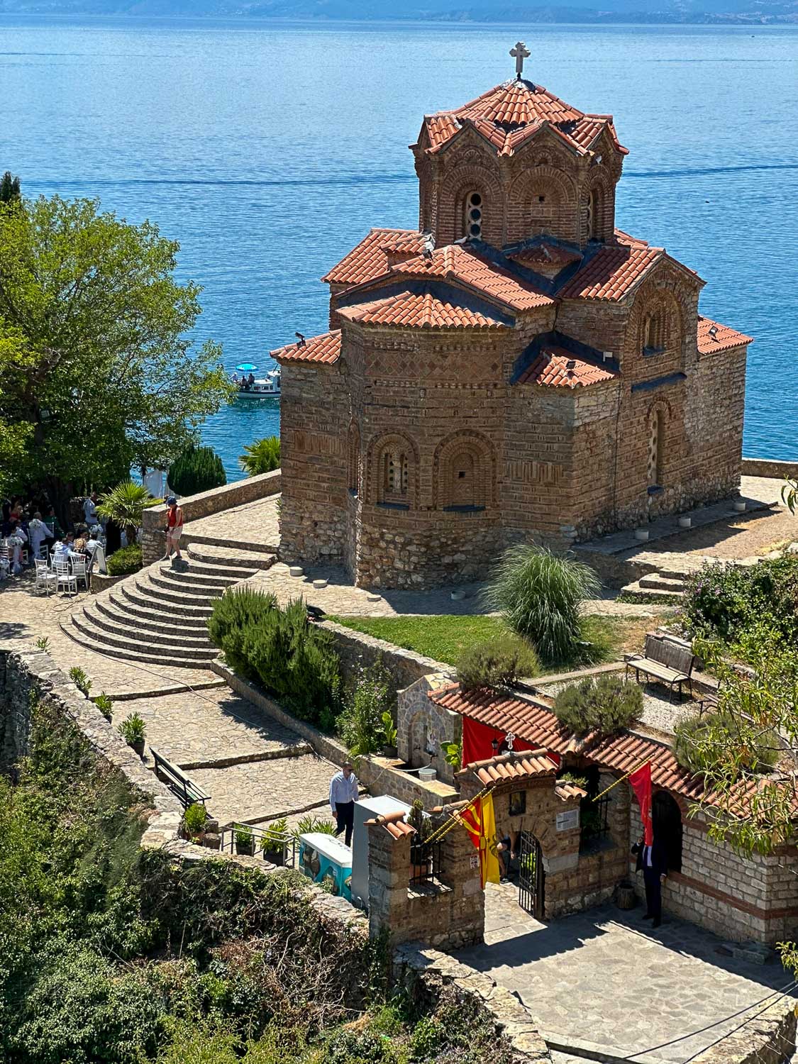 St. John's Church Ohrid, North Macedonia