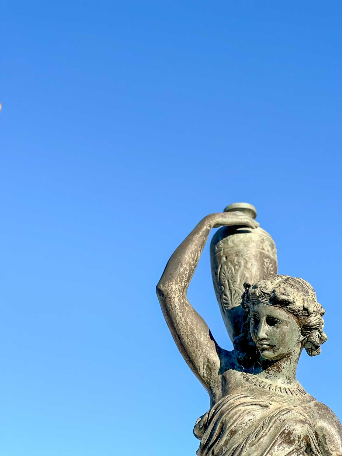 Plaza de Recreo town square in Río Grande, Puerto Rico