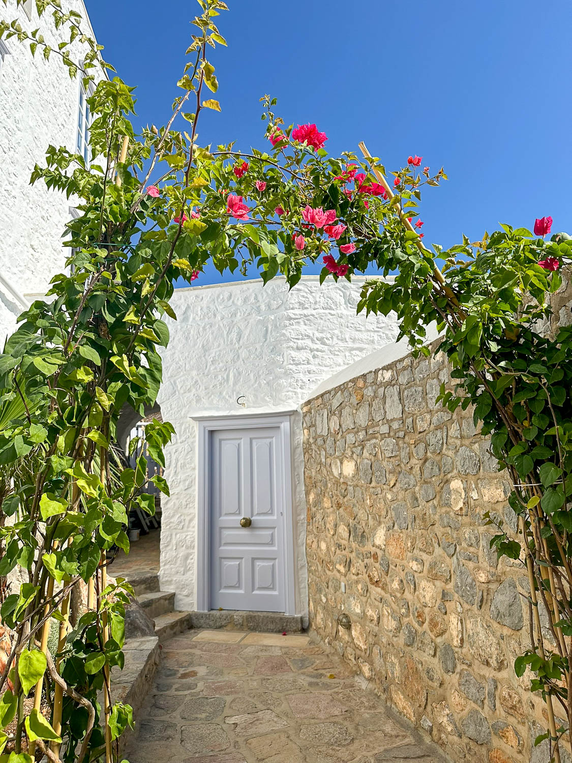 Quintessential Hydra Town Greece