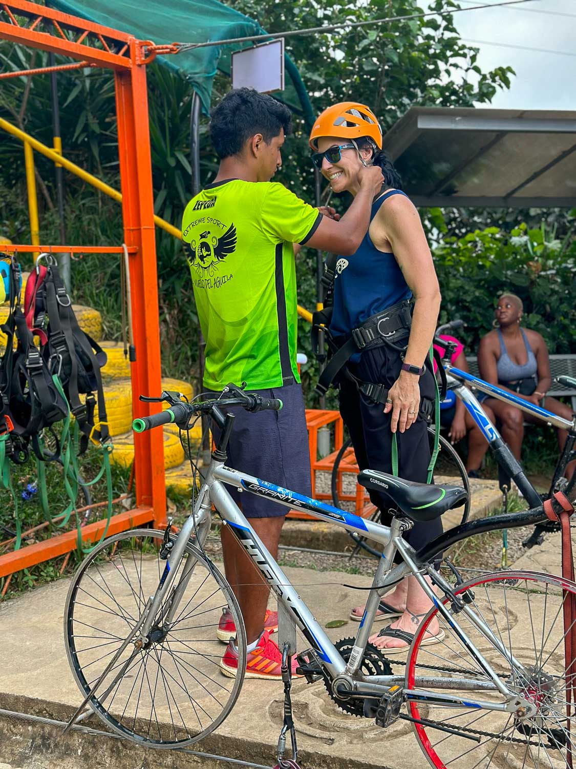 Safety first, Cafe Albania El Salvador