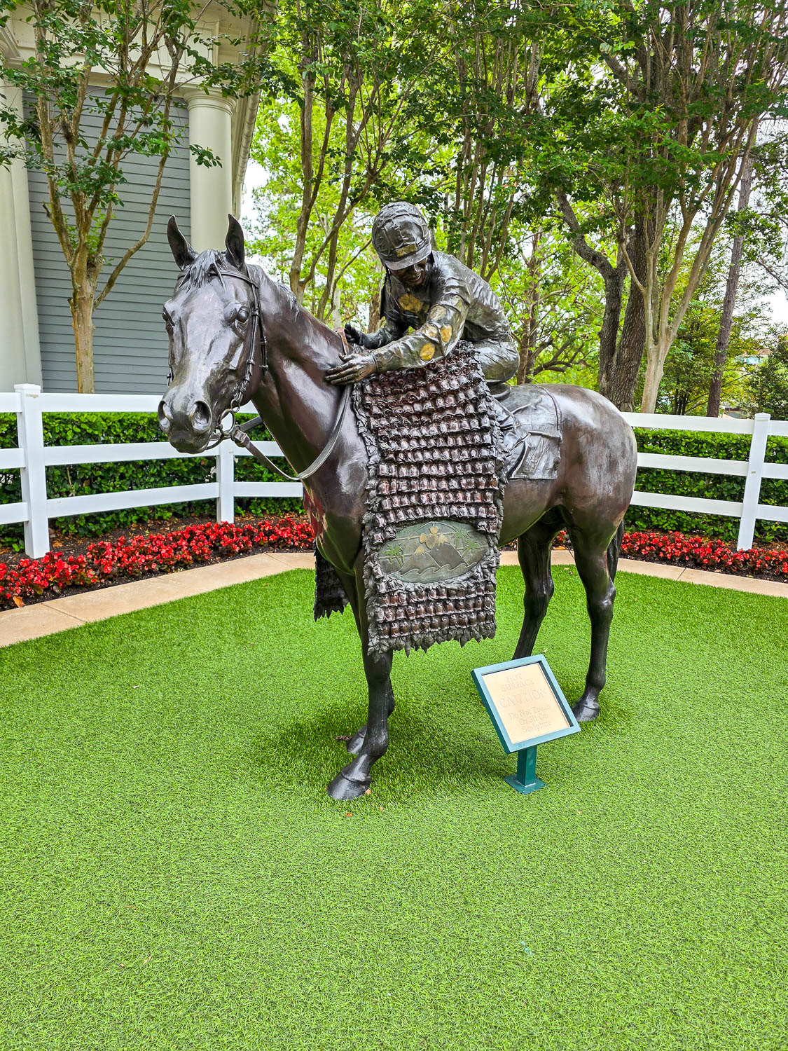 Horse-racing tribute at Disney’s Saratoga Springs Resort & Spa inspired by Saratoga, New York