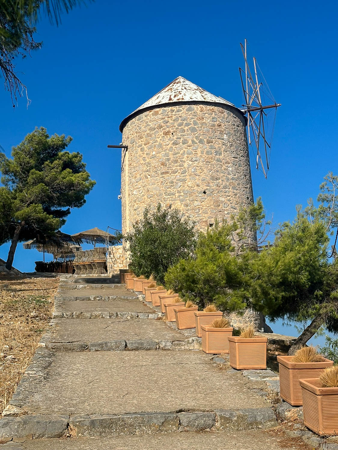 The Sophia Loren Windmill Hydra, Greece