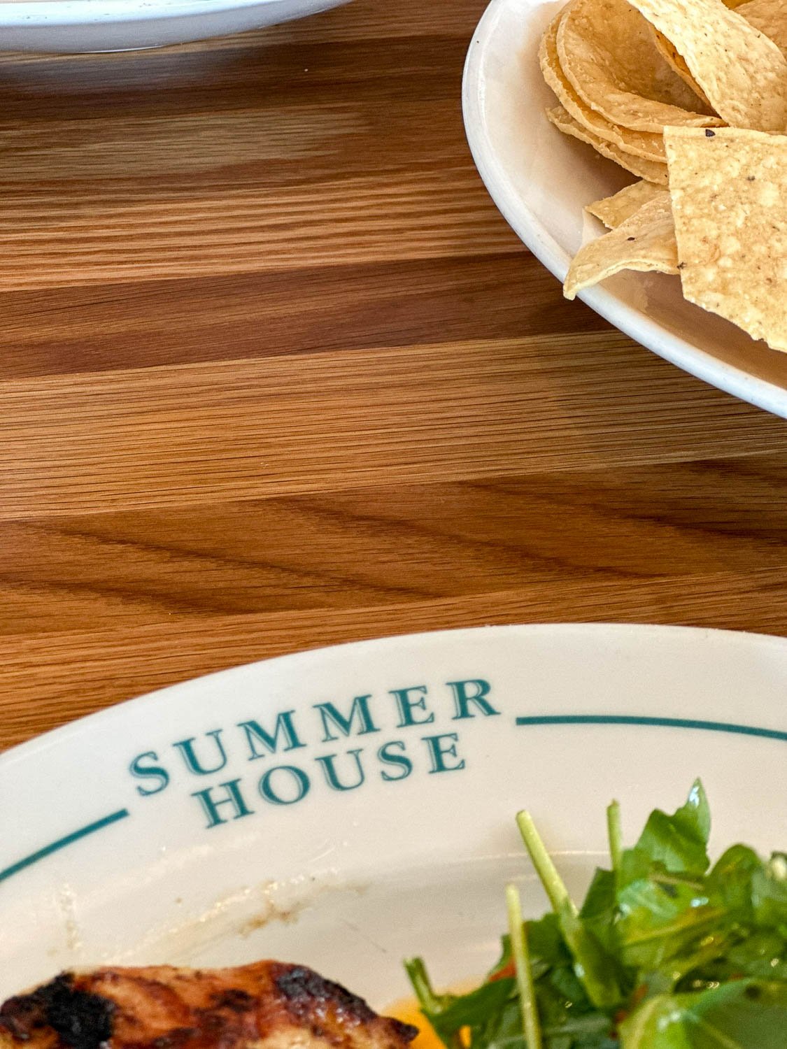 Summer House restaurant dish at Disney Springs