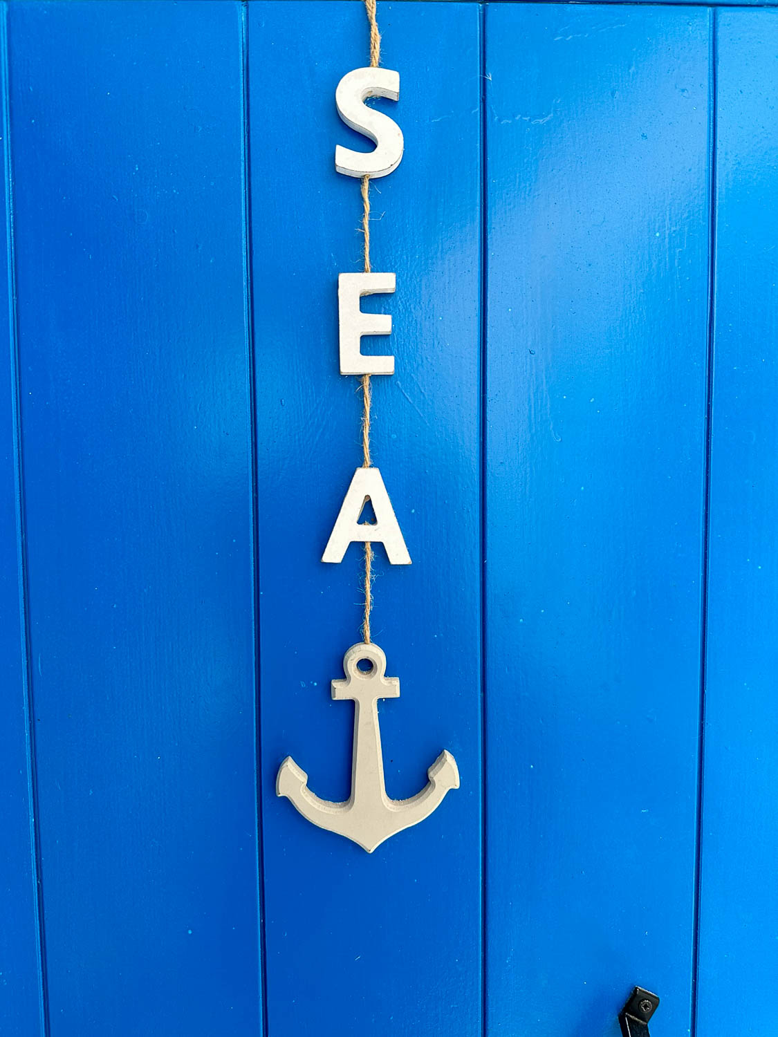 Decorative sea anchor