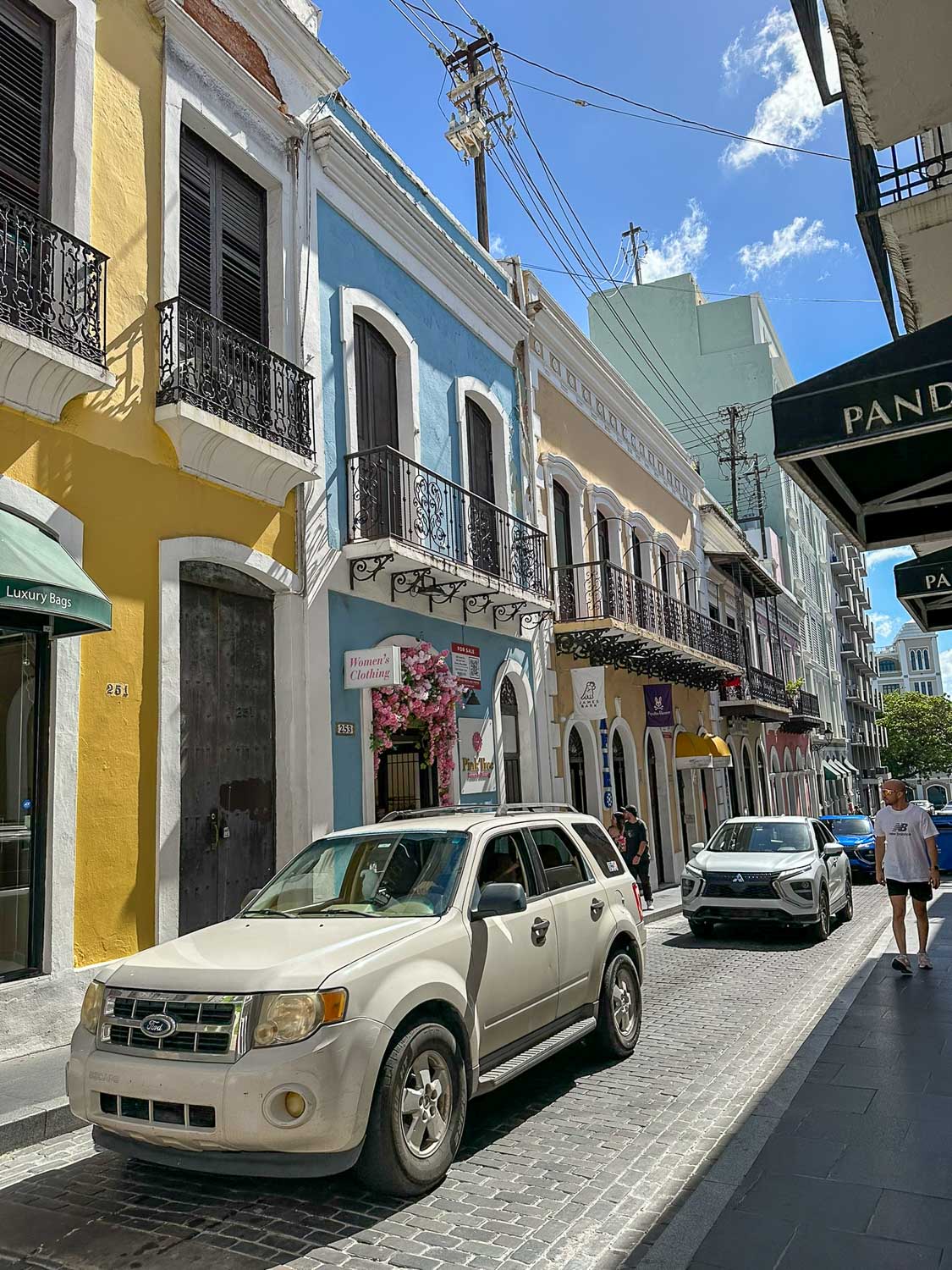 Consider renting a car to get you around San Juan and further afield