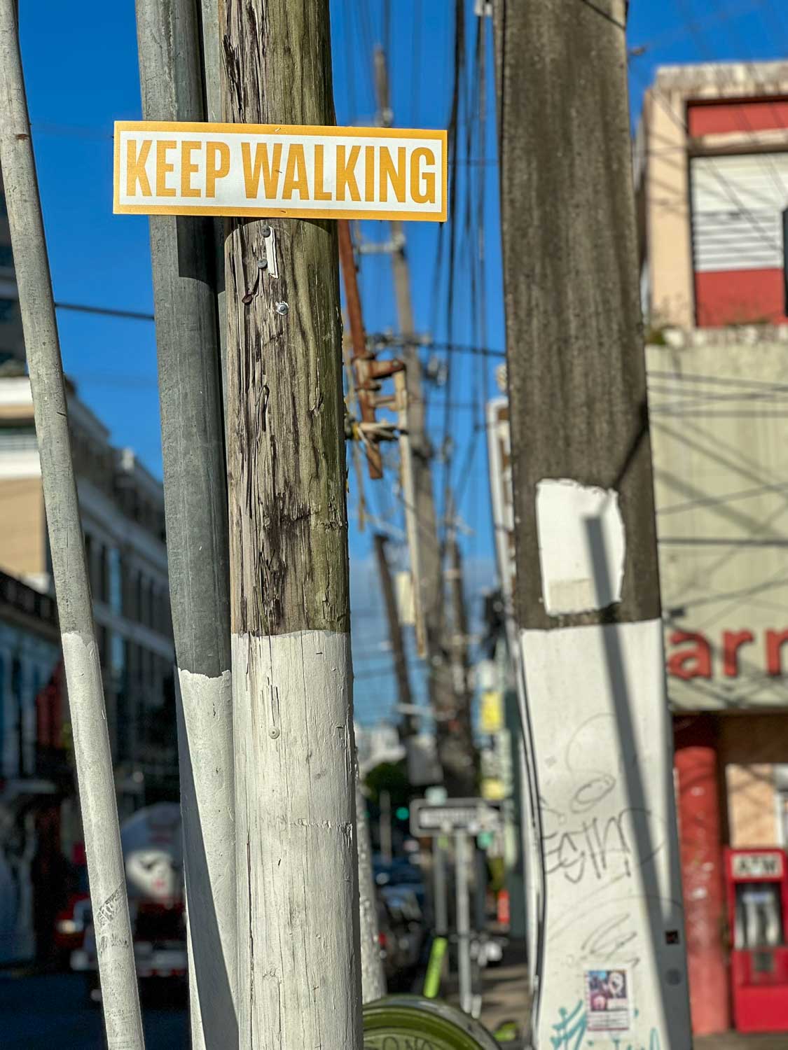 San Juan is compact and easily navigated on foot