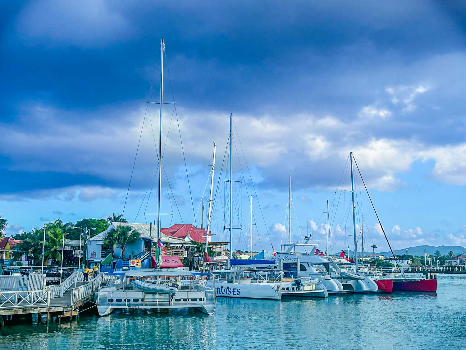 Antigua Cruise Port