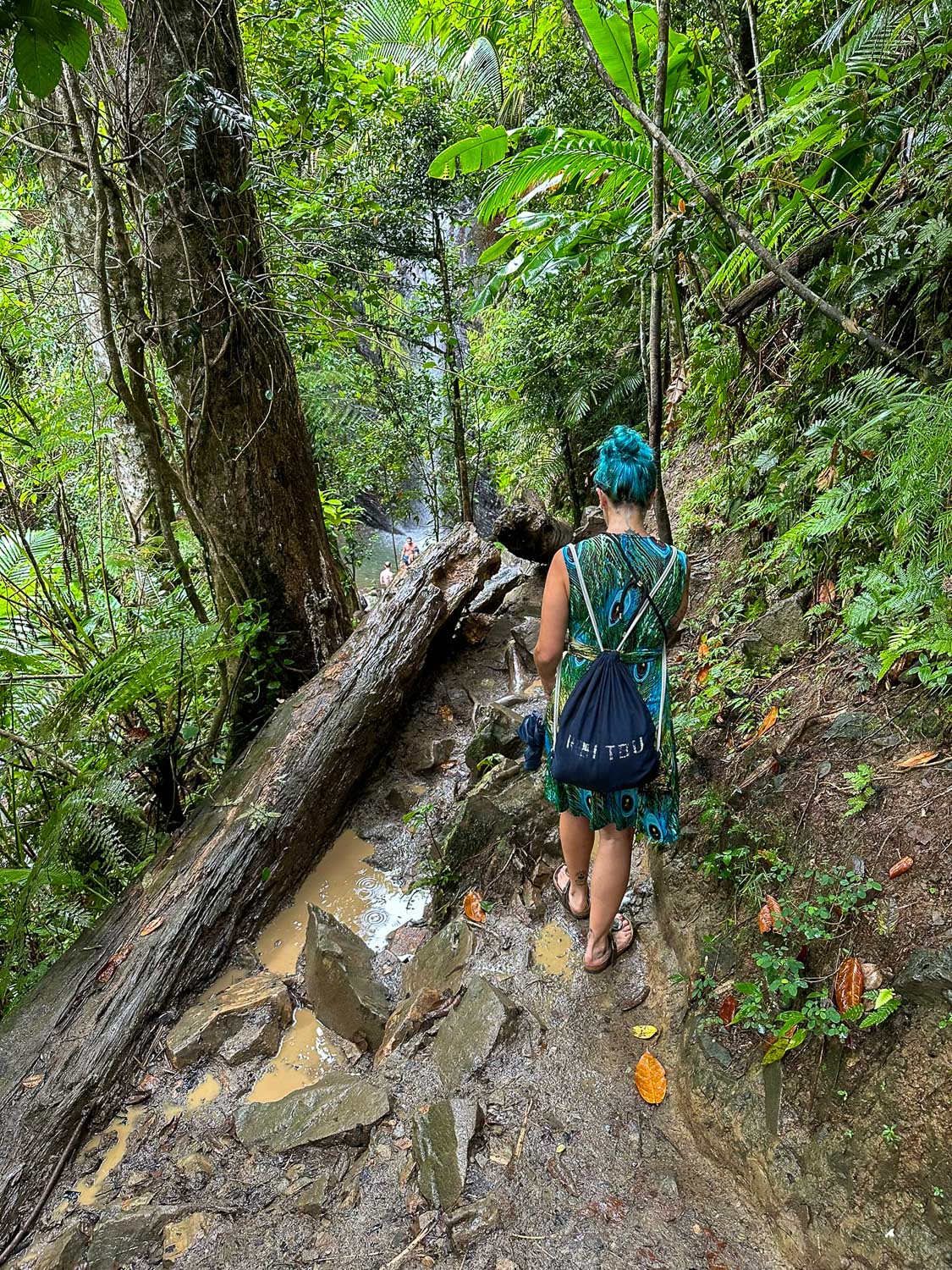 Be prepared, as trail conditions can change in an instant