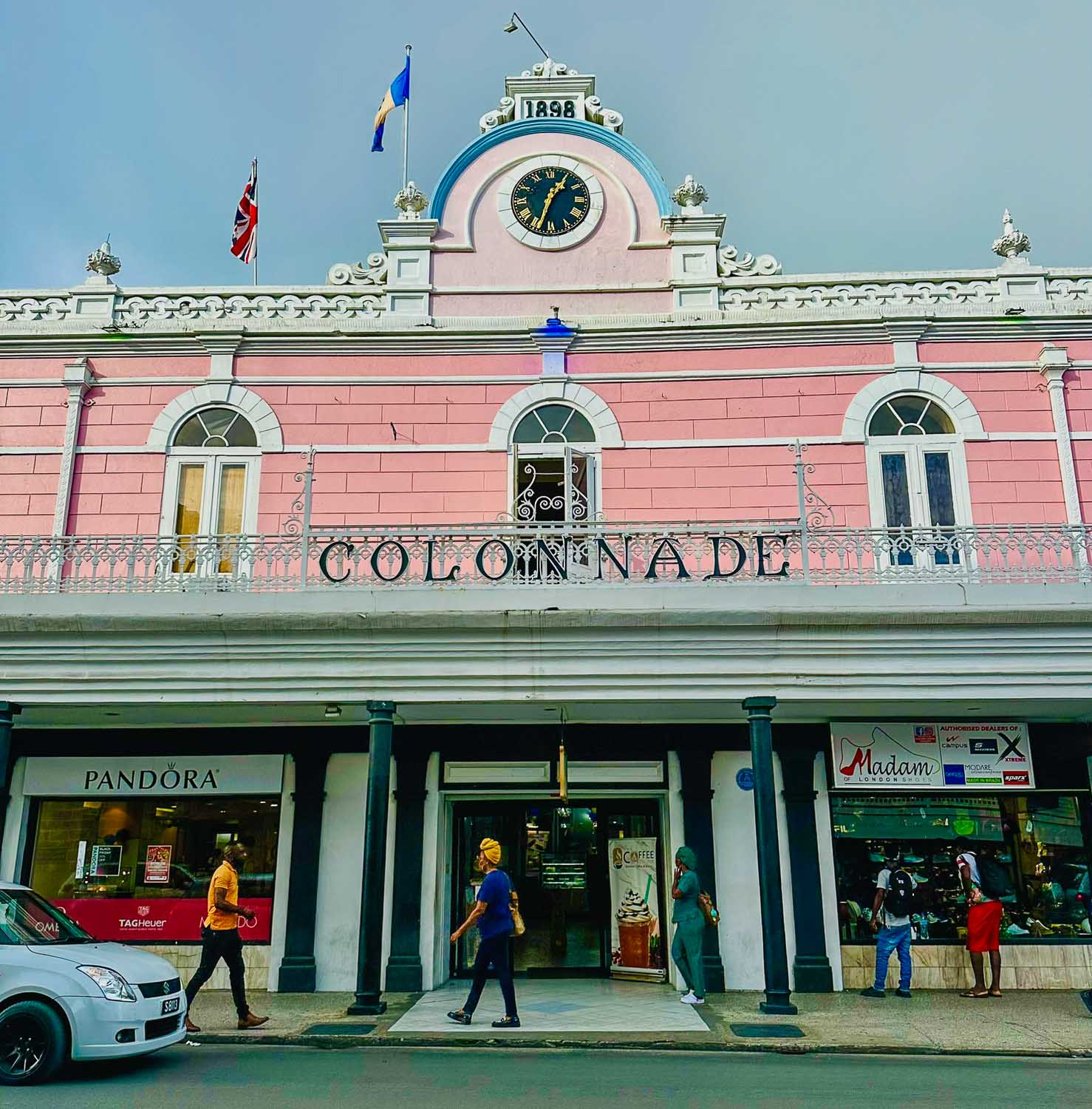 Bridgetown architecture: The fusion of African and colonial cultures Barbados