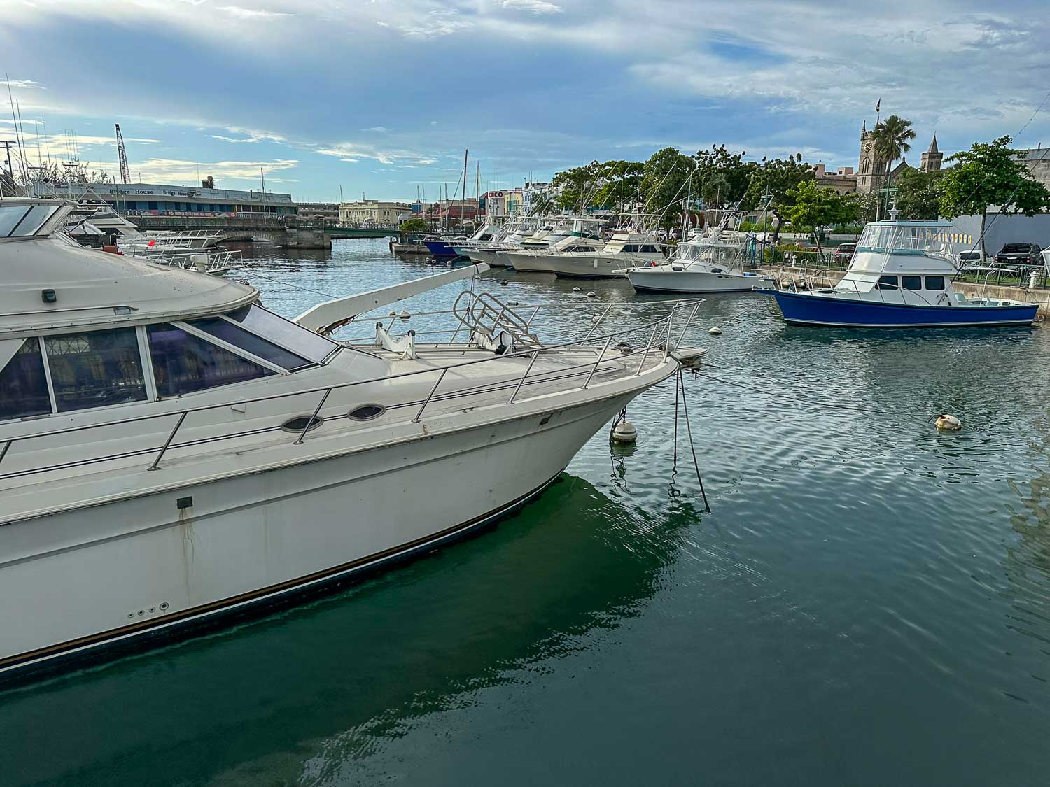 Careenage Marina Bridgetown, Barbados