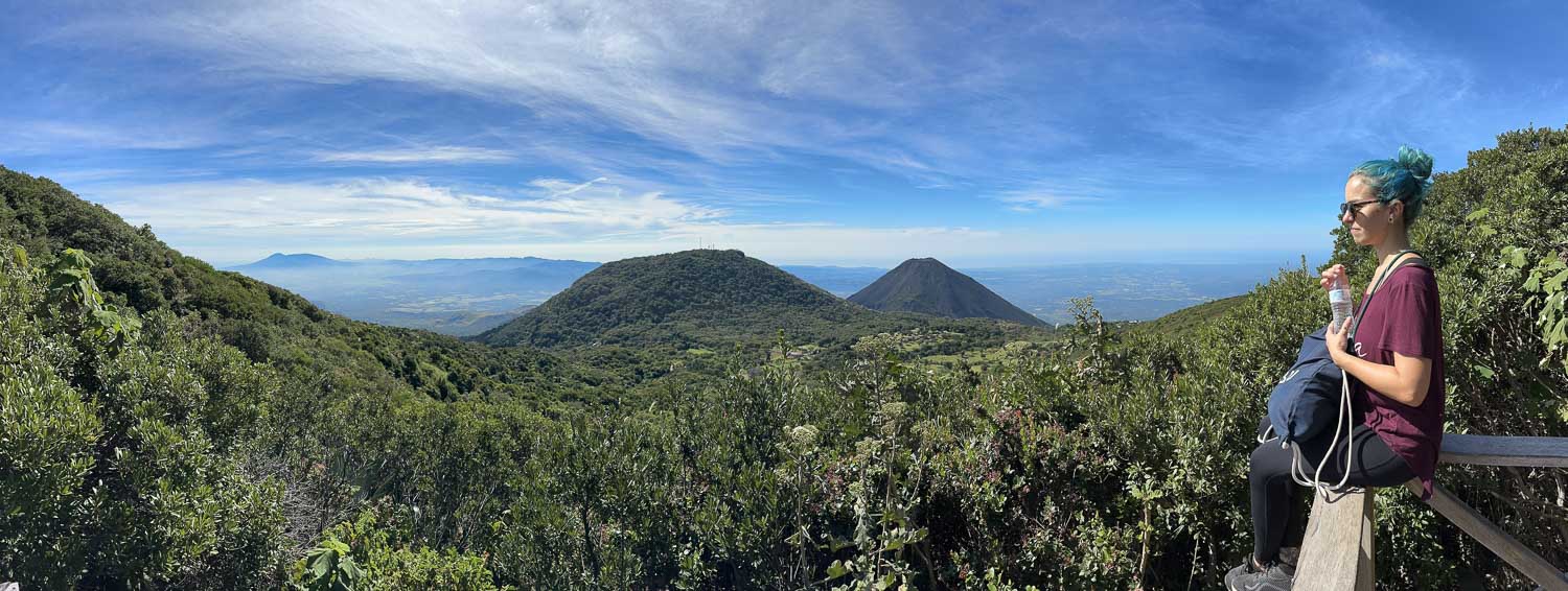 Cerro Verde National Park El Salvador