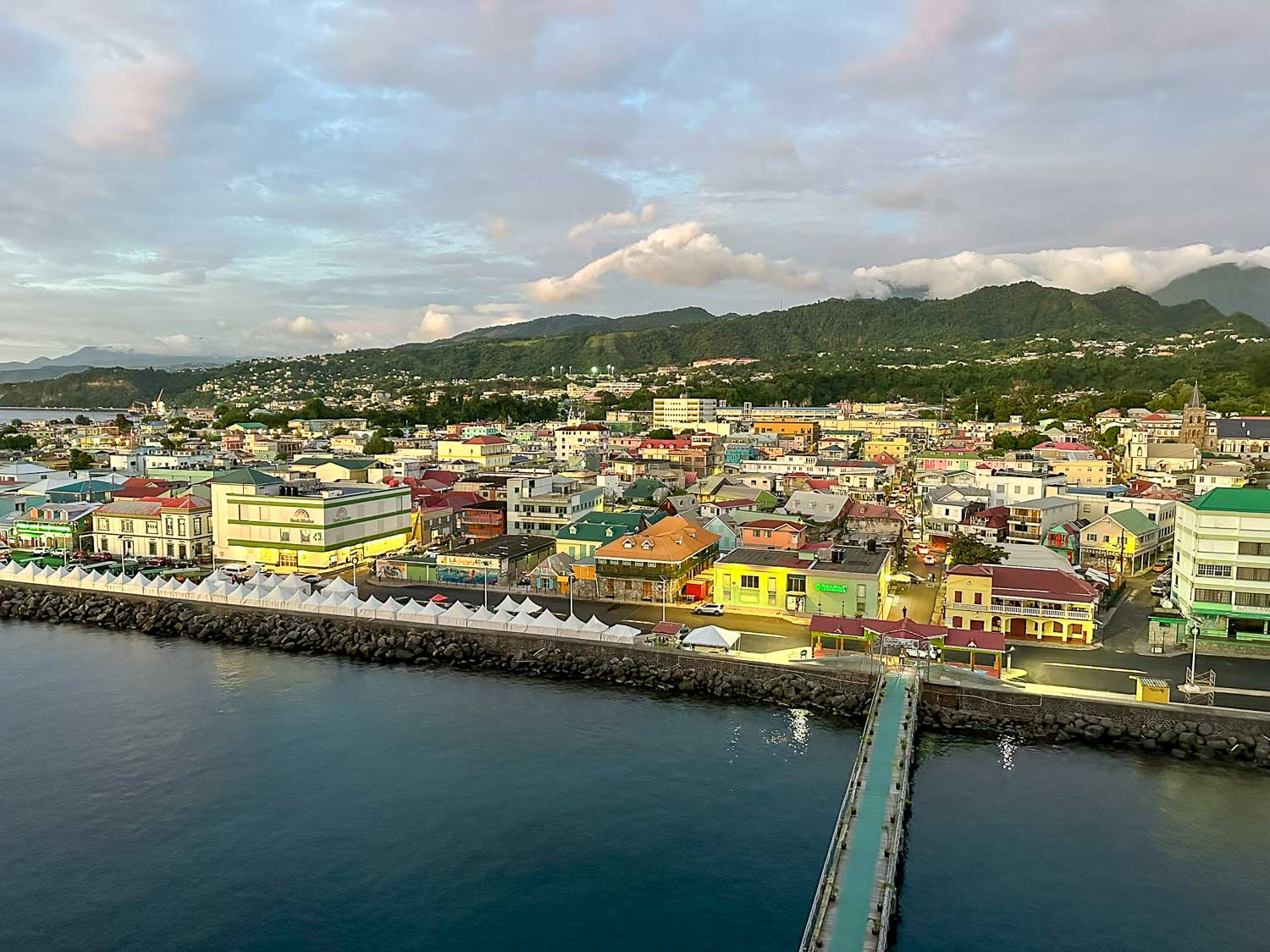 Dominica Cruise Port Roseau, Dominica