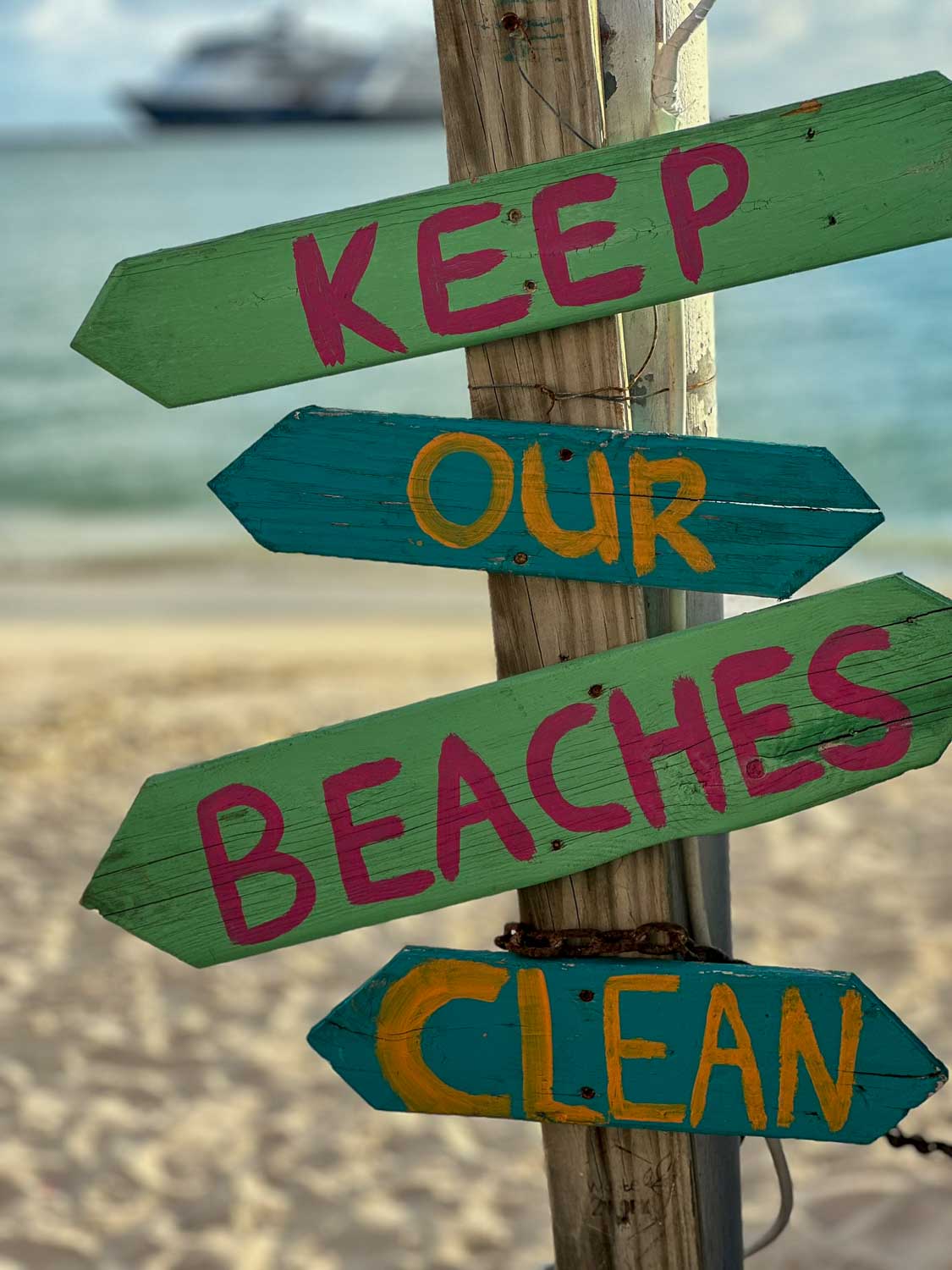 Ecofriendly initiatives St. Maarten