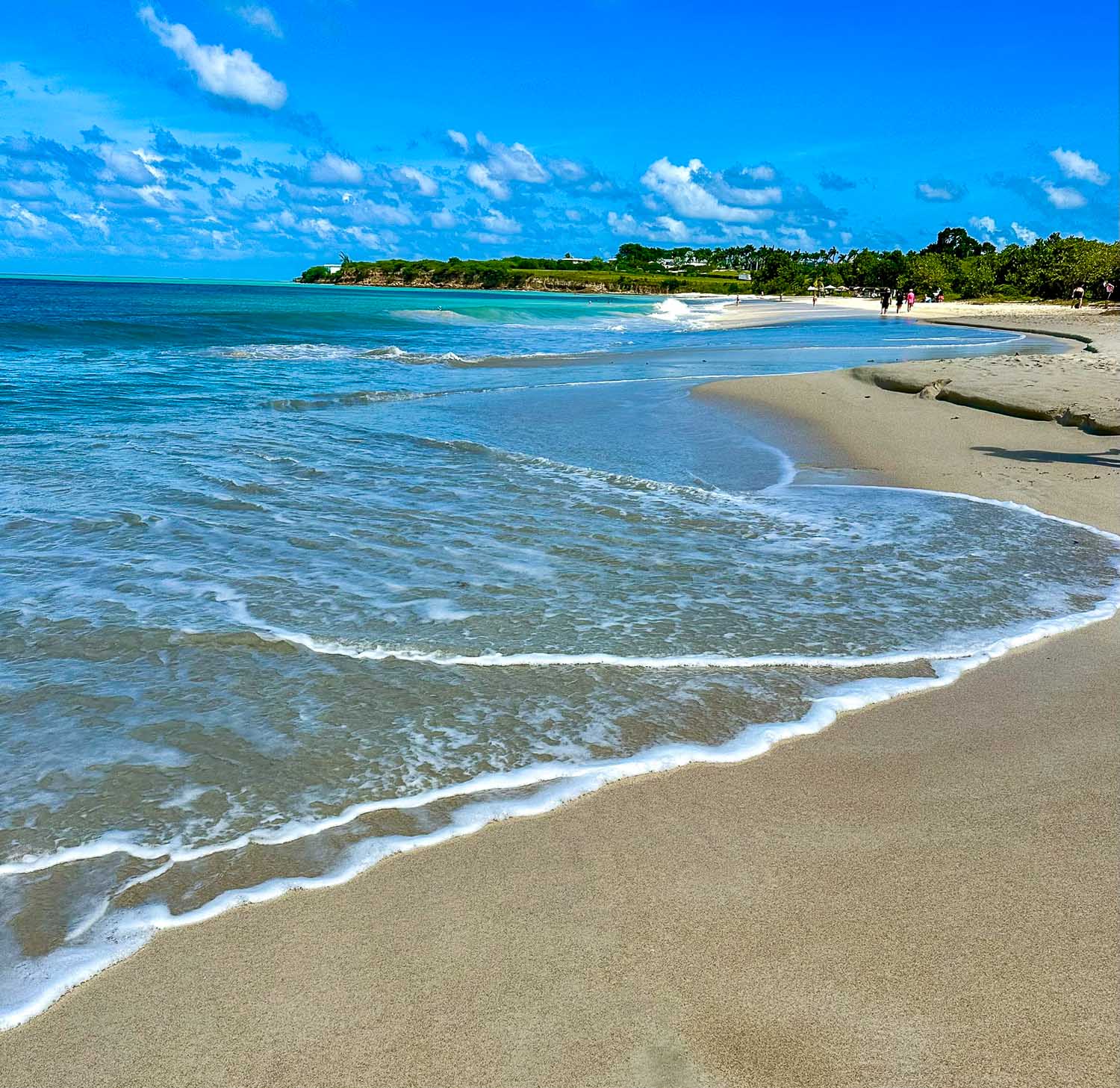 Fort James Beach Antigua and Barbuda